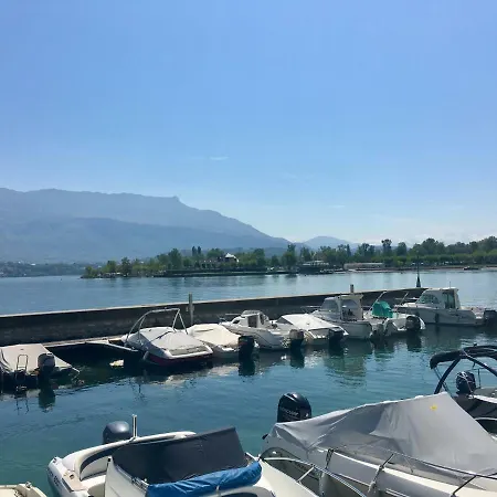 Echappee Belle Au Bord Du Lac Le Bourget-du-Lac Exterior photo