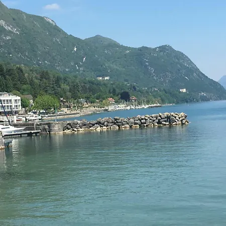Echappee Belle Au Bord Du Lac Le Bourget-du-Lac Exterior photo